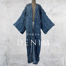 Load image into Gallery viewer, Denim Duster