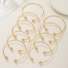 Load image into Gallery viewer, GOLD BANGLES
