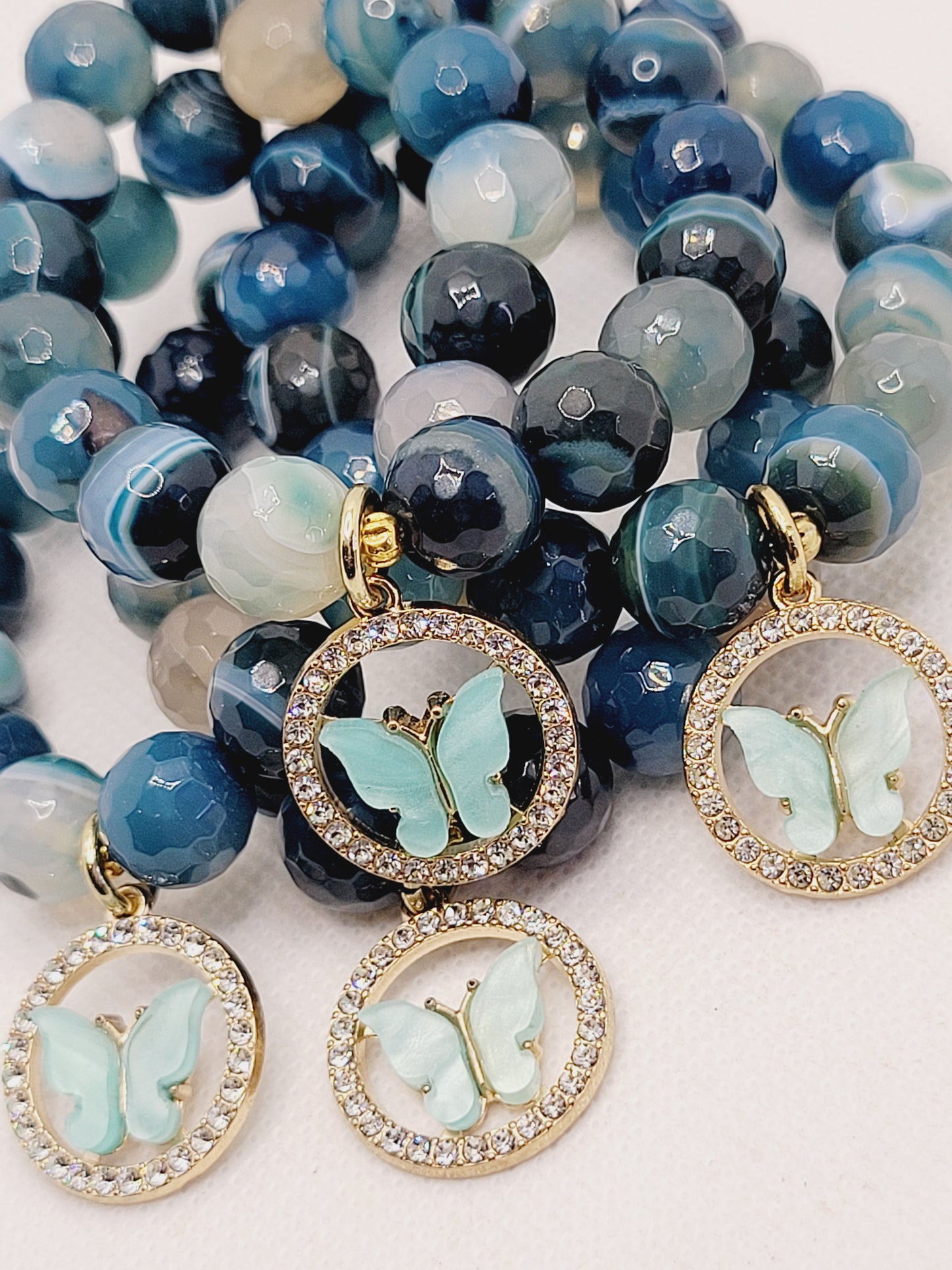 Jade Butterflies