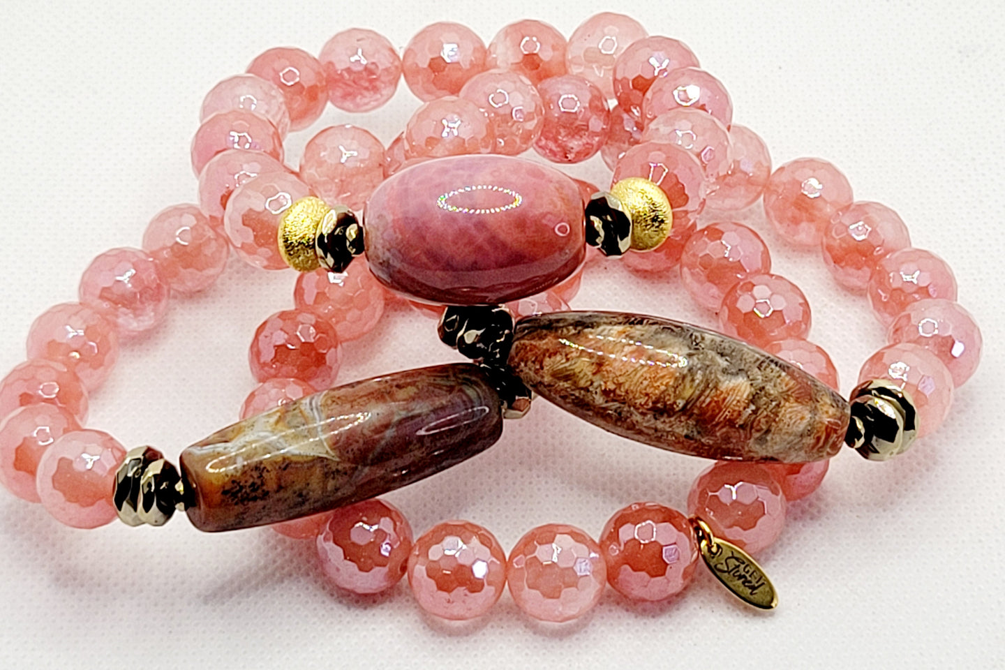Get Stoned Pink Passion