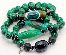 Load image into Gallery viewer, Get Stoned Money Malachite

