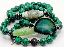 Load image into Gallery viewer, Get Stoned Magical Malachite
