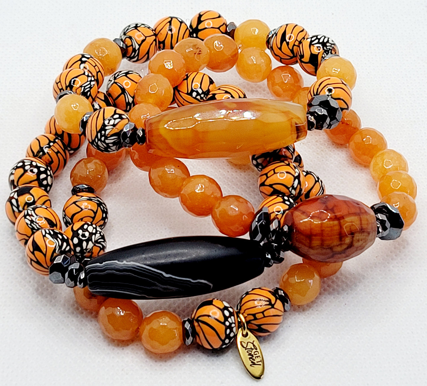 Get Stoned Bold Butterflies