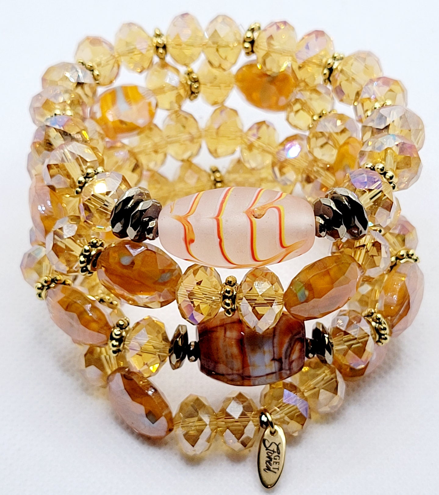 Get Stoned Golden Crystals