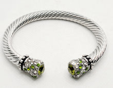Load image into Gallery viewer, Get Stoned Crystal Cable Bangles
