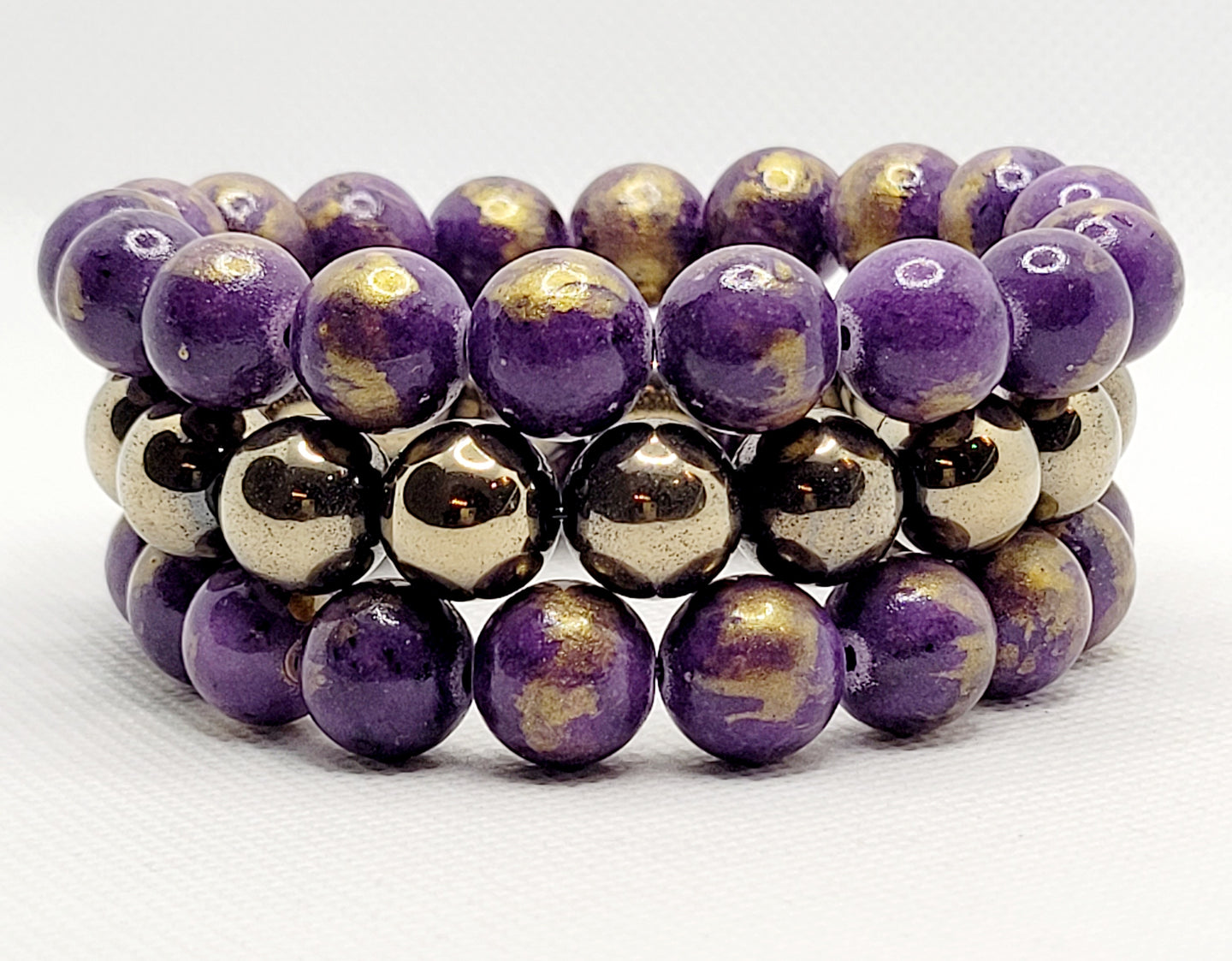 Get Stoned In Purple & Gold