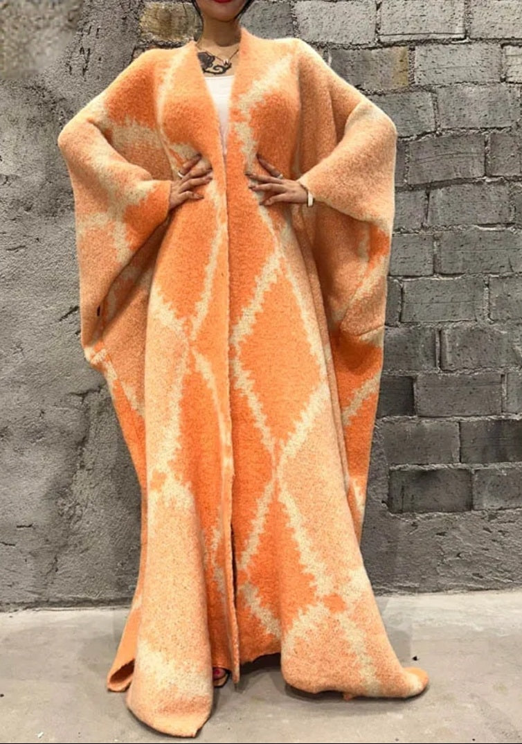 Feeling Peachy Fuzzy Cardigan