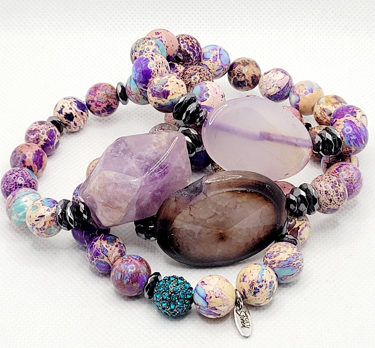 Get Stoned Purple Jasper