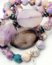 Load image into Gallery viewer, Get Stoned Purple Jasper
