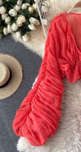 Load image into Gallery viewer, Sheer Chiffon Diva Blouse
