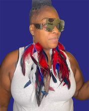 Load image into Gallery viewer, Get Feathered Red/Wht/Blue

