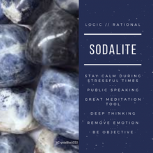 Load image into Gallery viewer, Sodalite Singles
